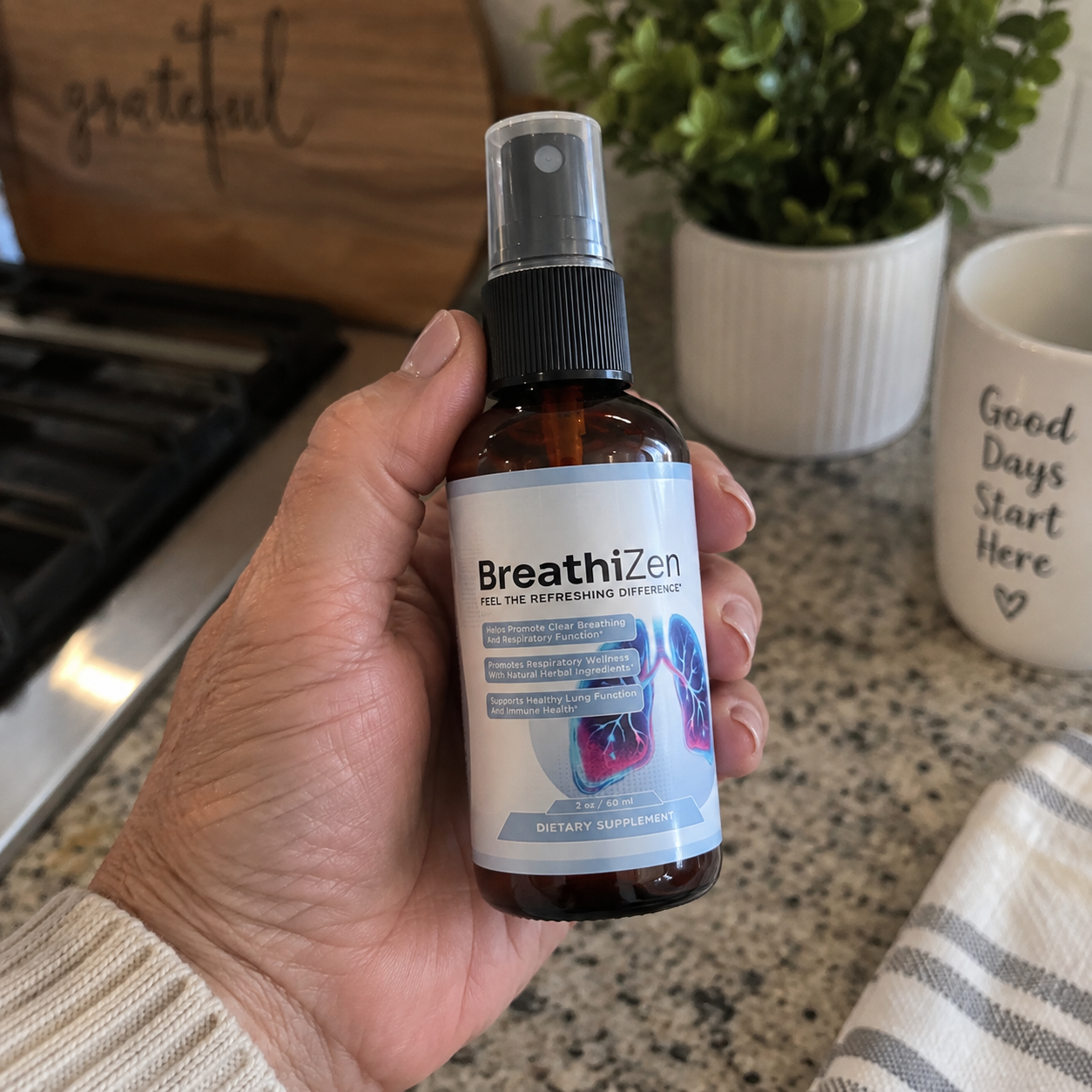 BreathiZen respiratory support supplement review
