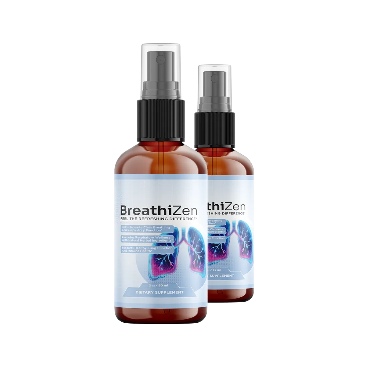 BreathiZen bottles