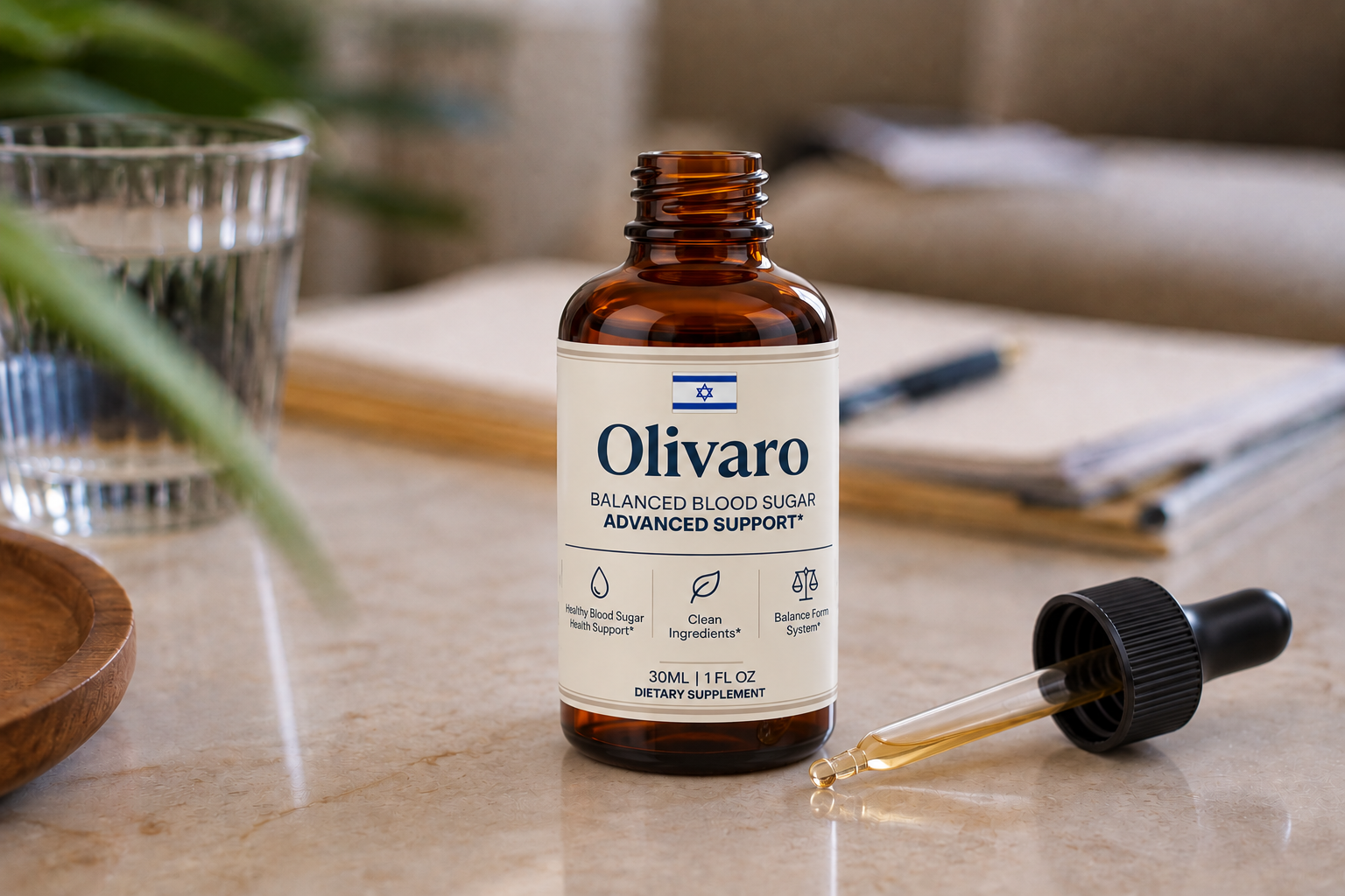 What is Olivaro blood sugar support drops
