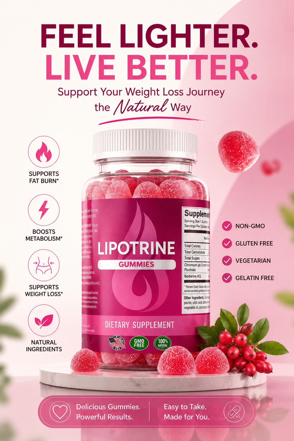 LipoTrine product