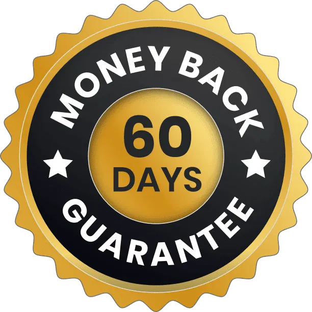 60 Day Money Back Guarantee