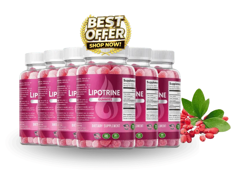 LipoTrine bottle pack