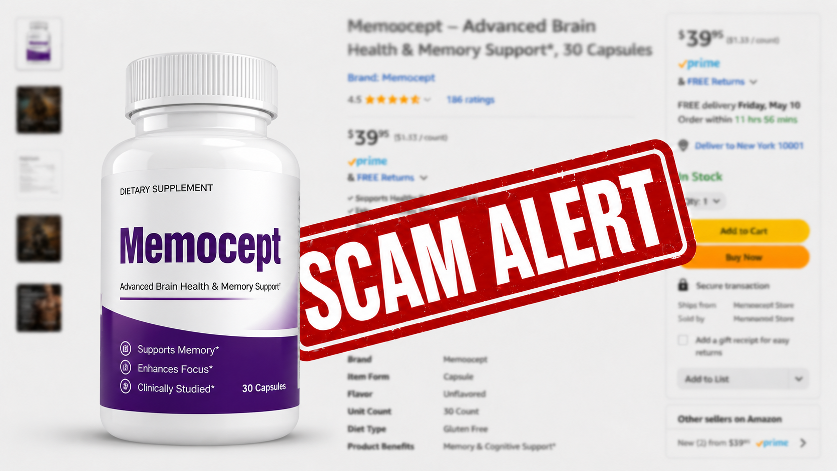 Memocept scam alert